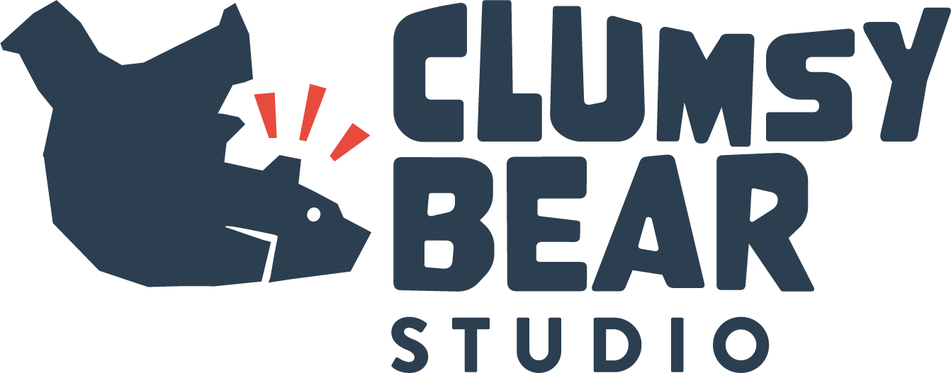 Clumsy Bear Studio 标志