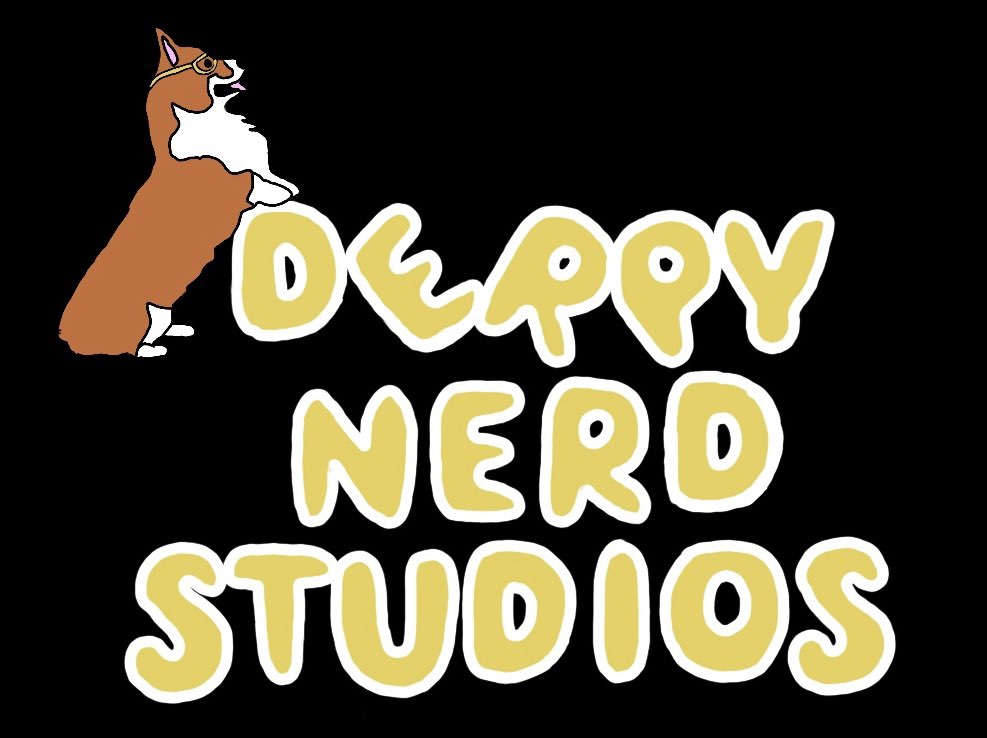 Derpy Nerd Studio 标志