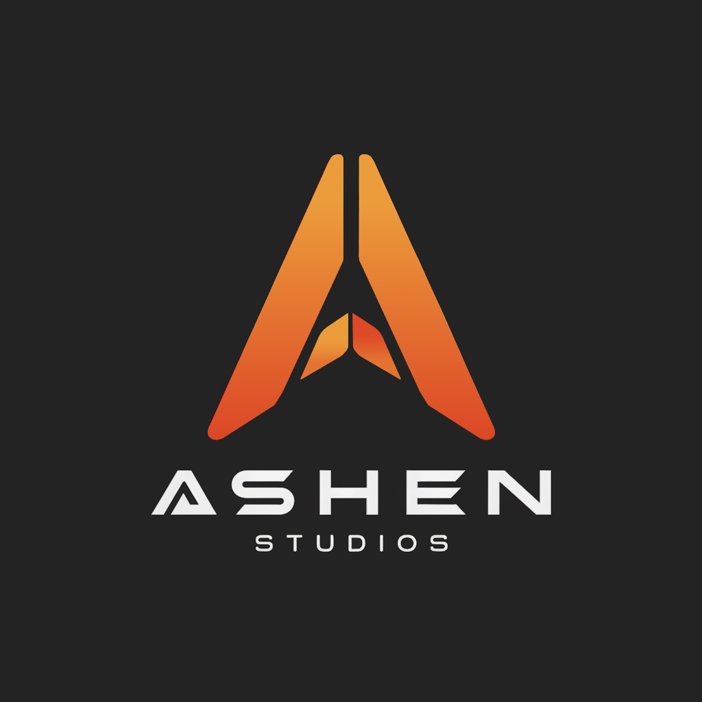 Ashen Studios 标志