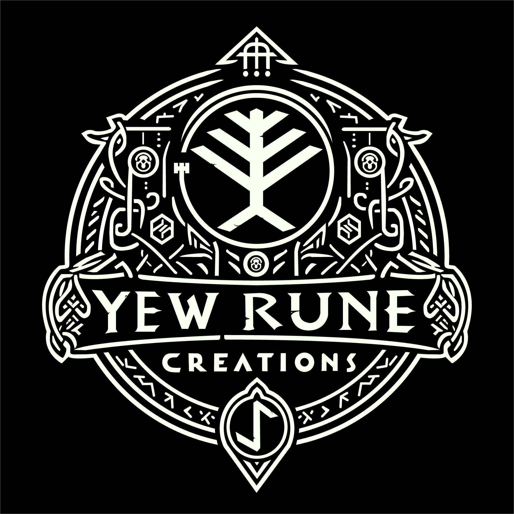 Yew Rune Creations 标志