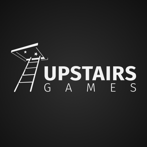 Upstairs Games 标志