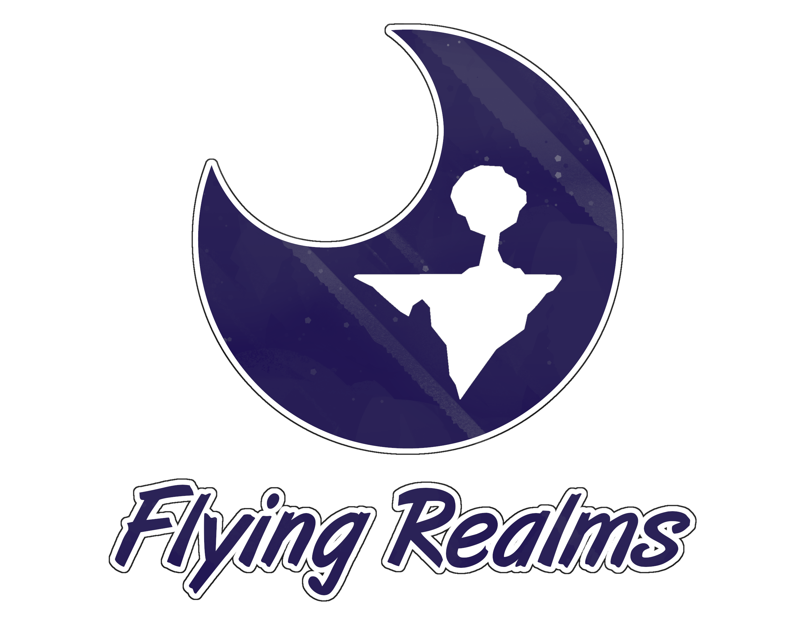 Flying Realms 标志