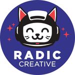 Radic Creative 标志
