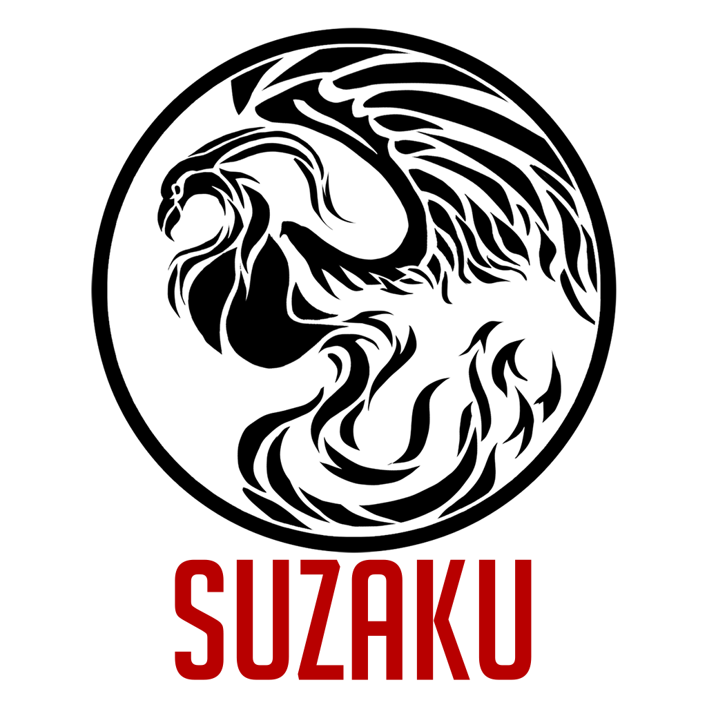 Suzaku Games logo