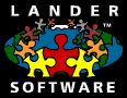 Lander Software 标志