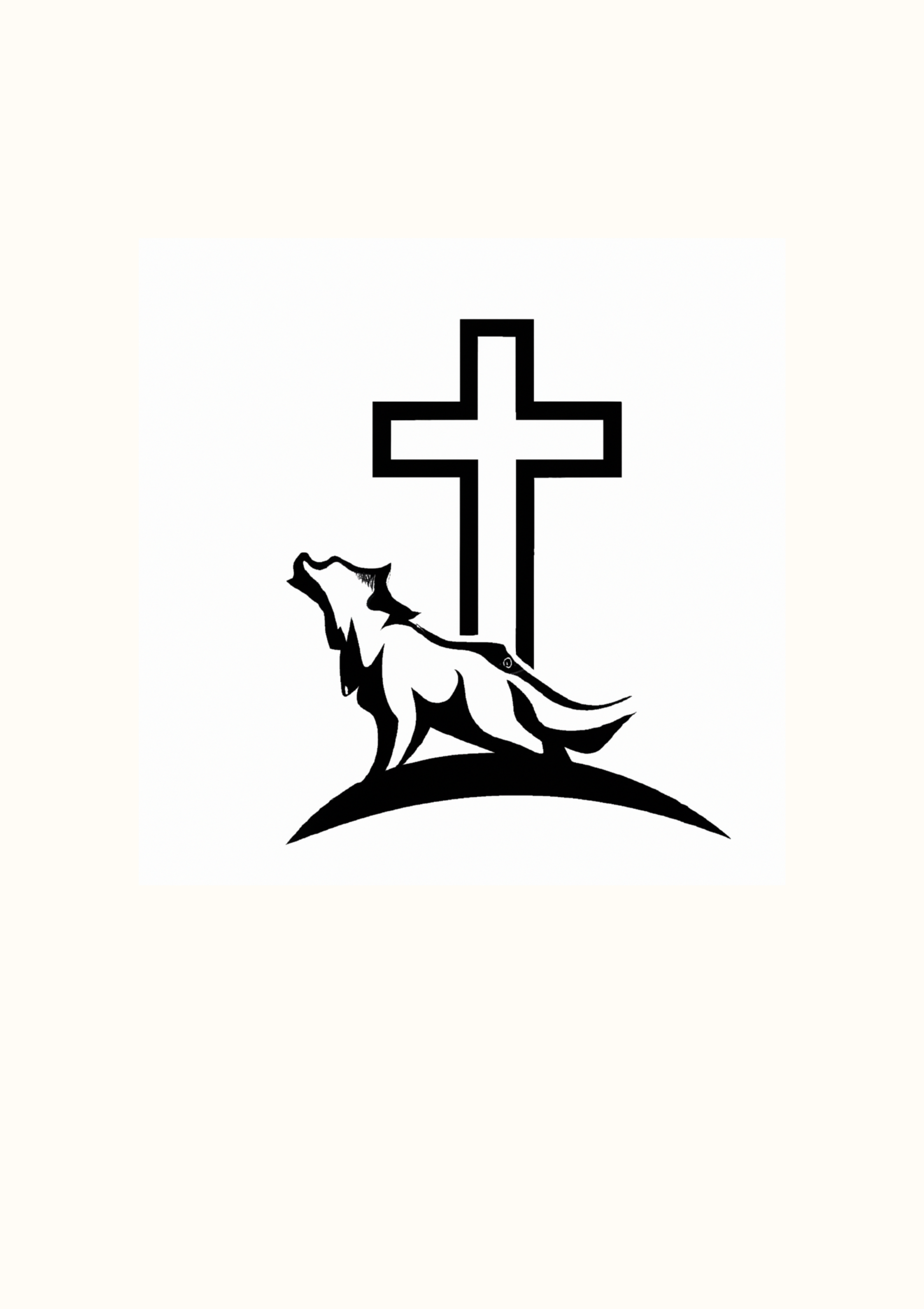 Wolf and Cross Games 标志