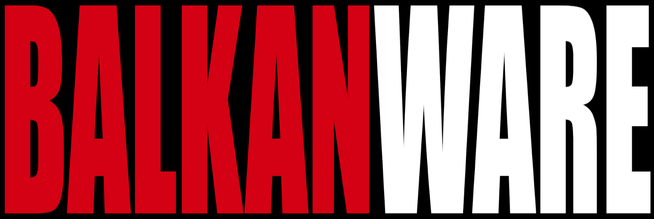 Balkanware 标志