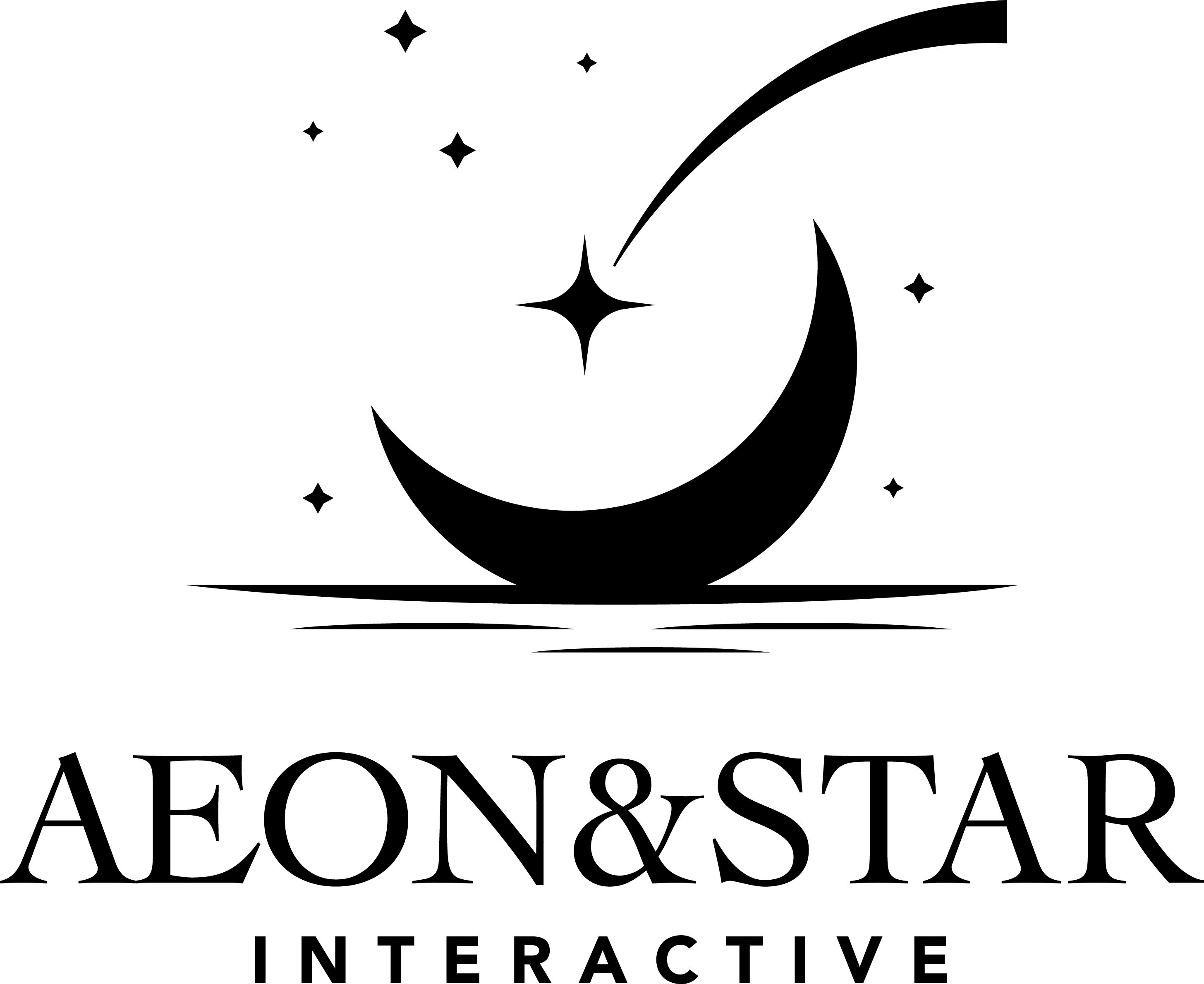 Aeon & Star Interactive logo