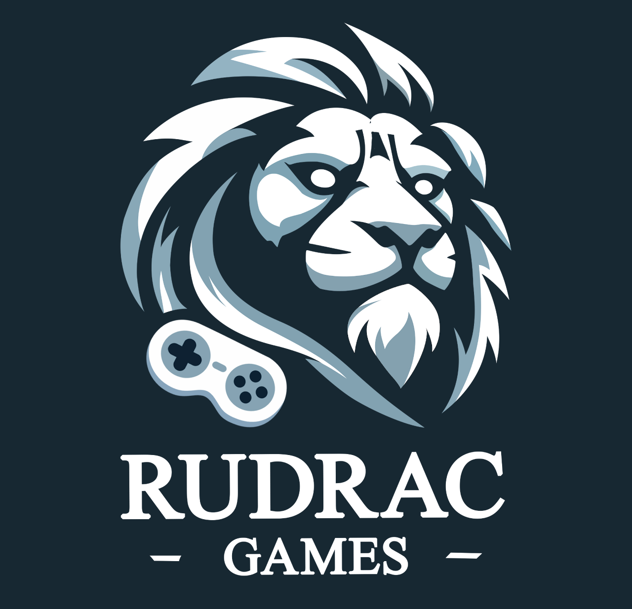Rudrac Games 标志