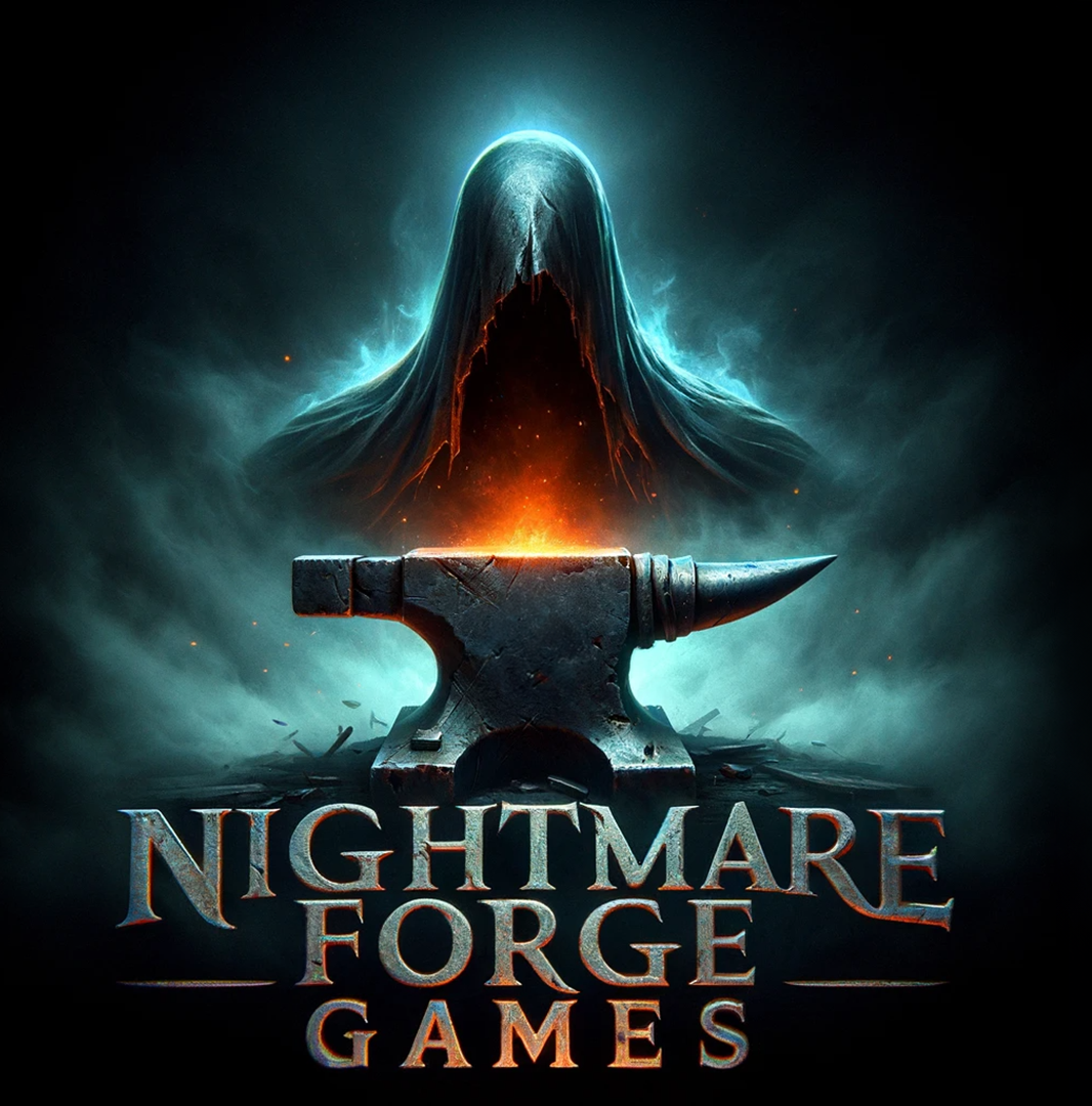 Nightmare Forge Games 标志