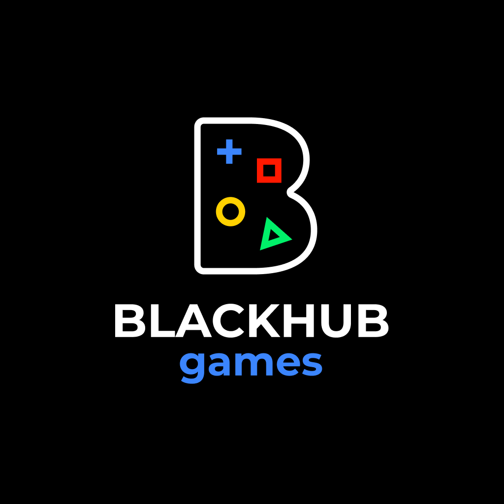BLACKHUB GAMES 标志