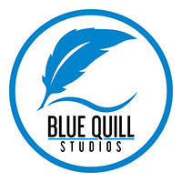 Blue Quill Studios 标志