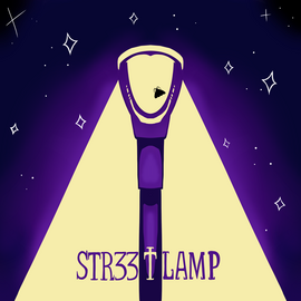 STR33TLAMP 标志