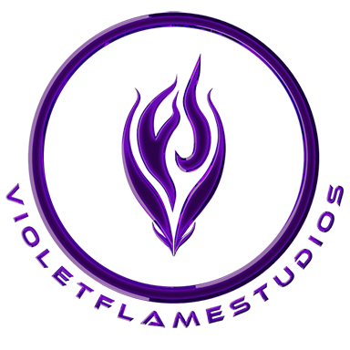 Violet Flame Studios 标志