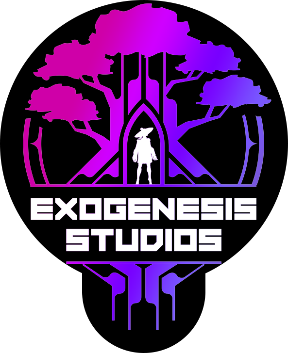 ExoGenesis Studios 标志