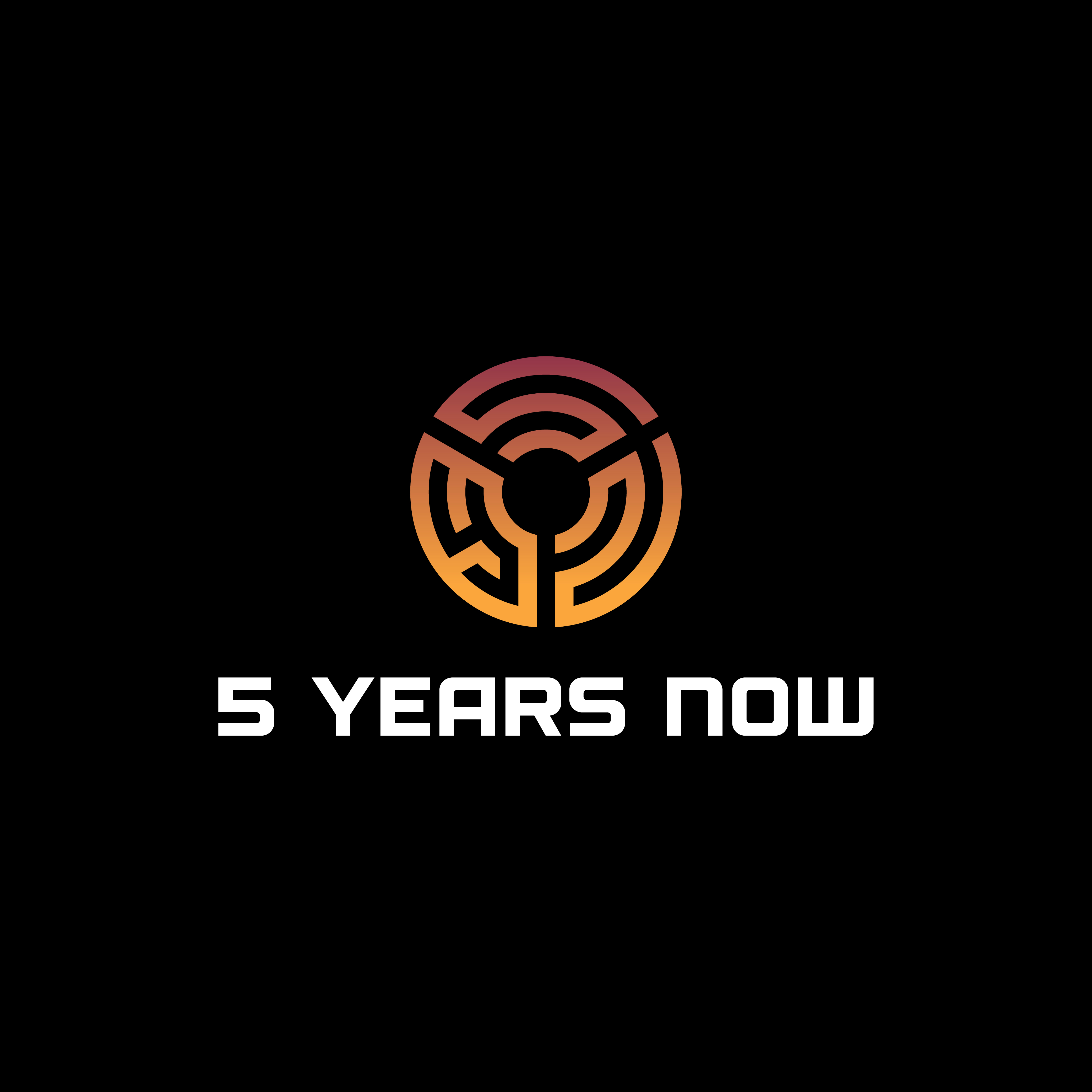 5 Years Now 标志