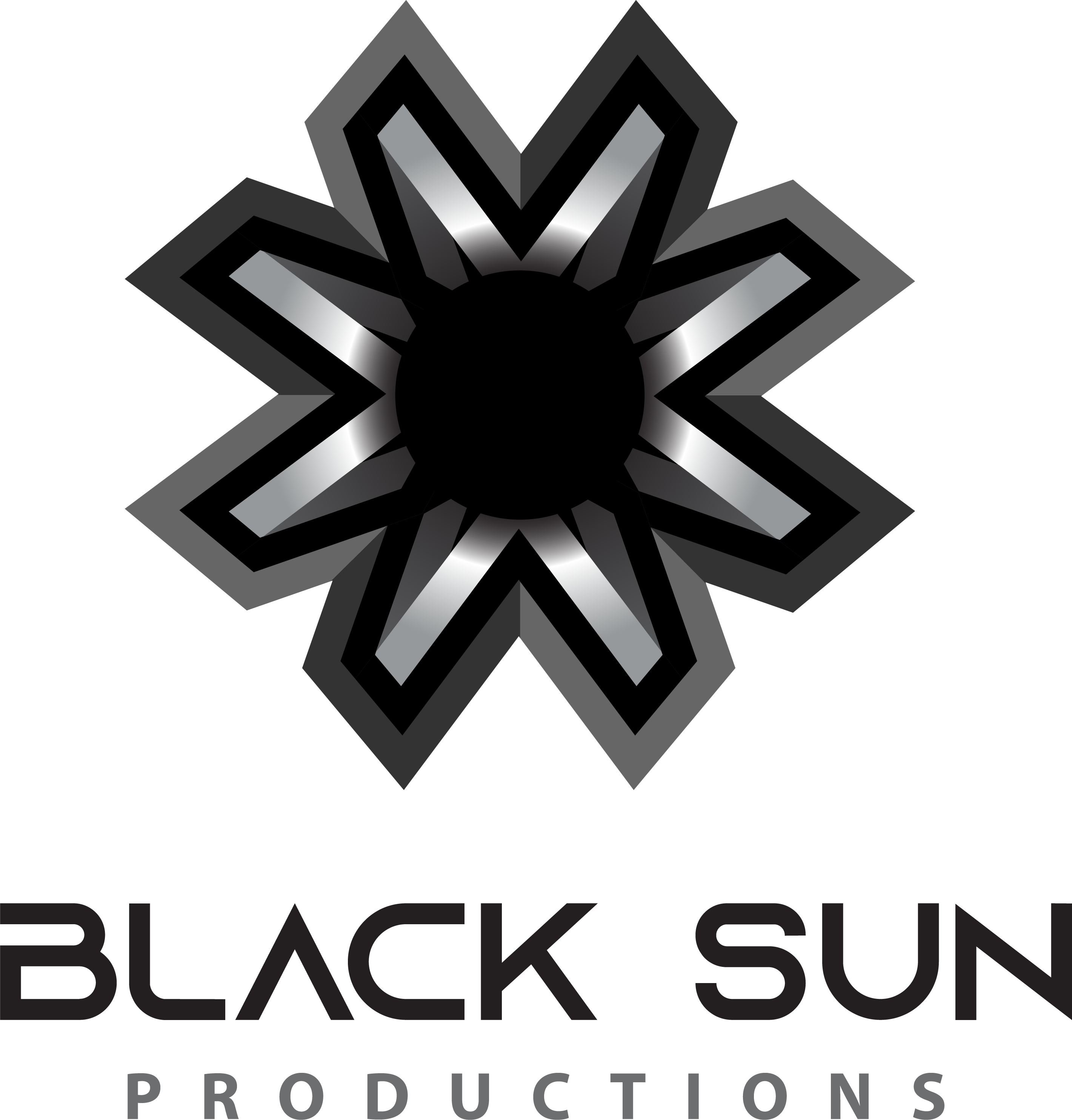 Black Sun Productions 标志