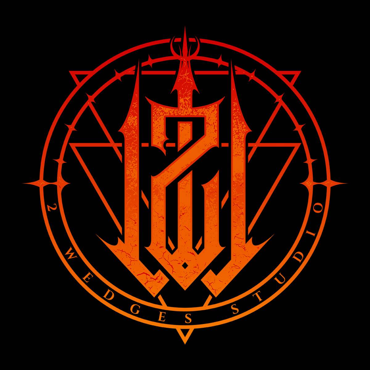 2 Wedges Studio logo