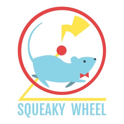 Squeaky Wheel Studio logo