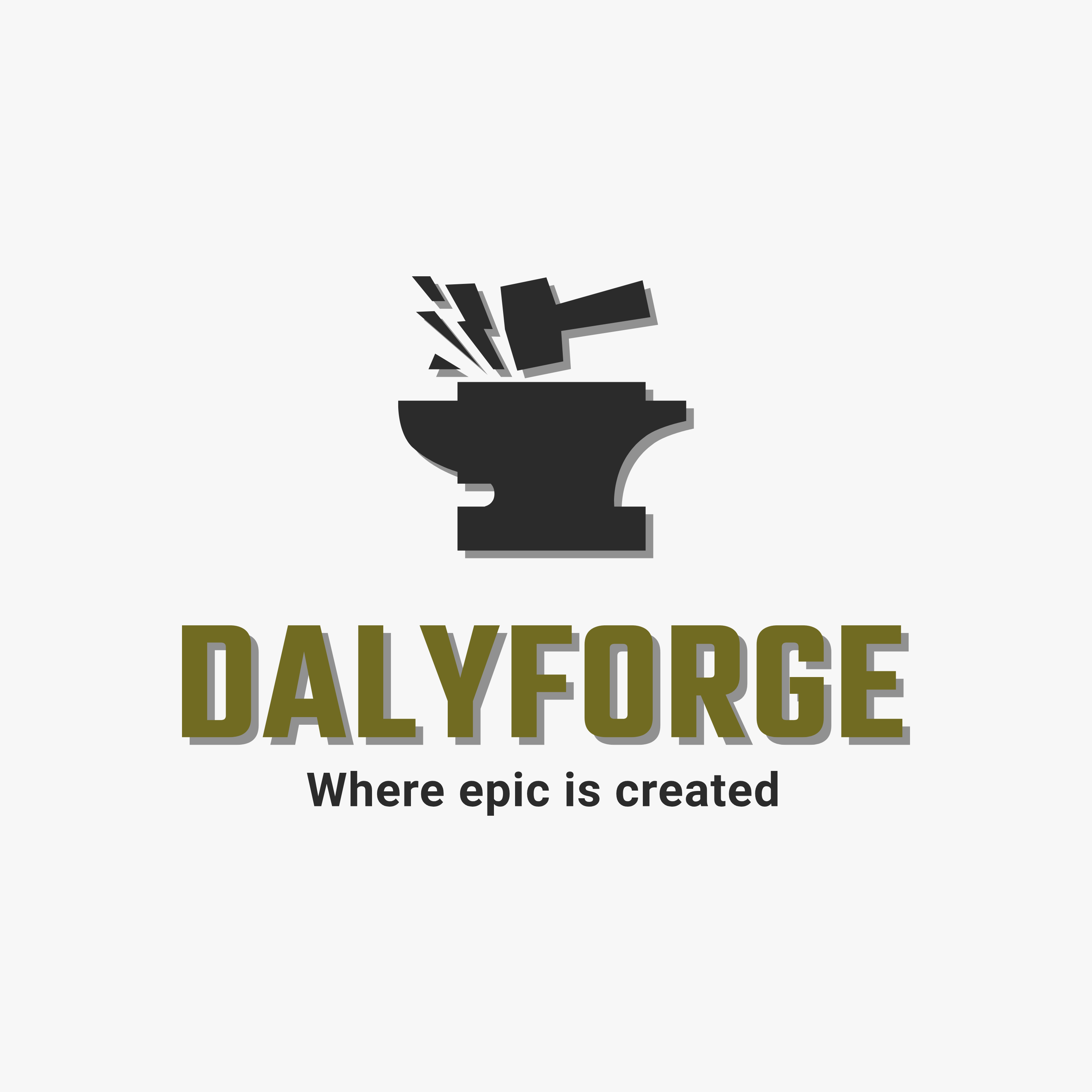 DalyForge Games 标志