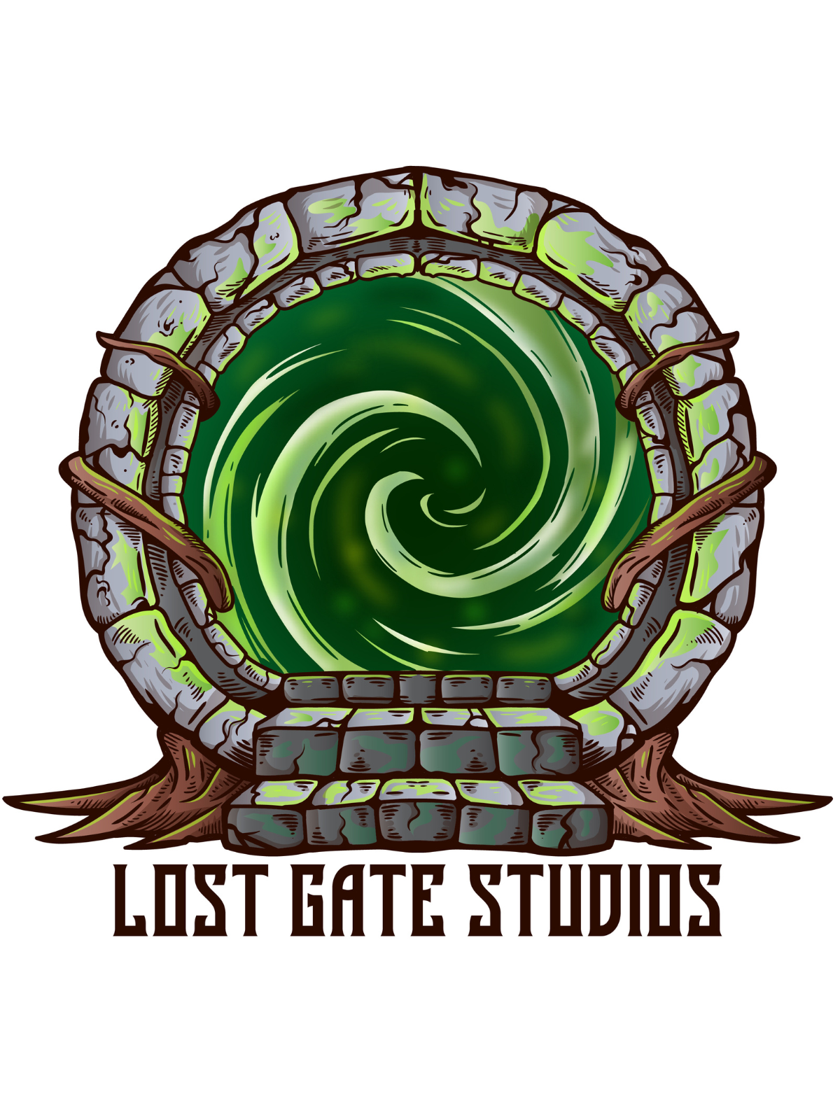 Lost Gate Studios 标志