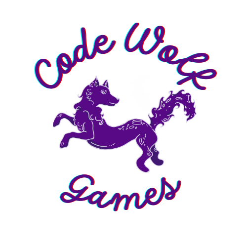 Code Wolf Games 标志