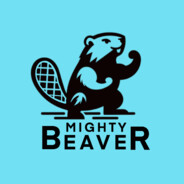 Mighty Beaver Studio 标志