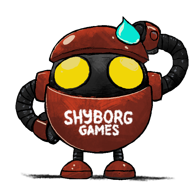 Shyborg Games 标志
