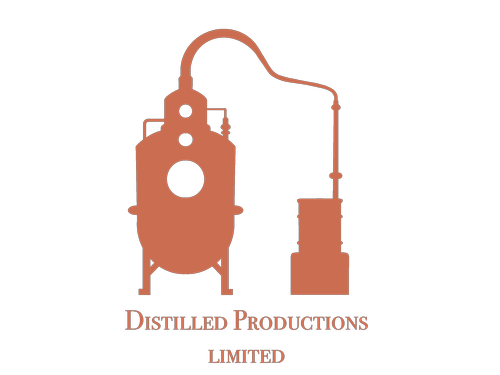 Distilled Productions Limited 标志