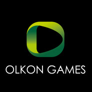 OLKON GAMES 标志