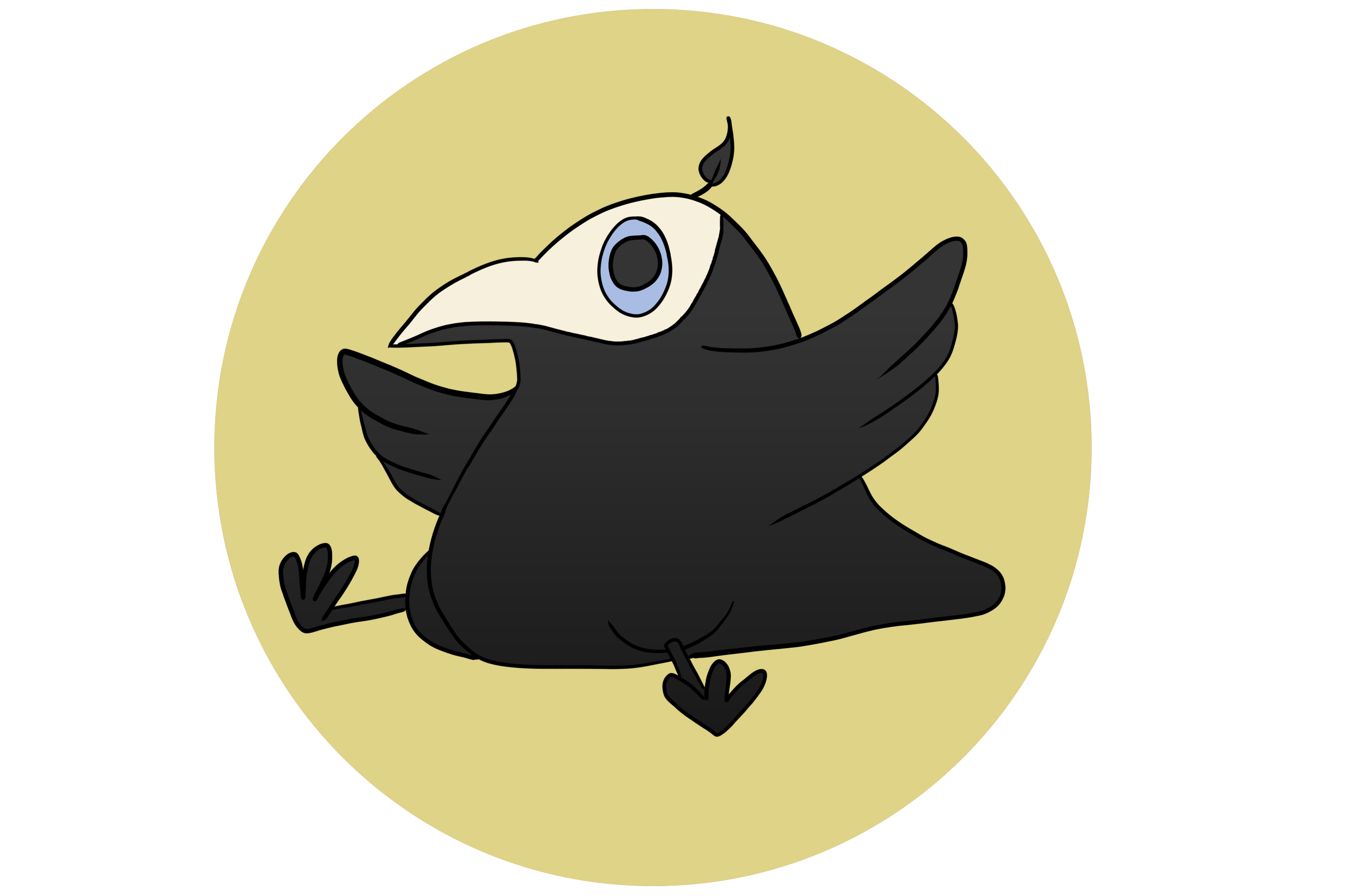 Tiny Crow Games 标志