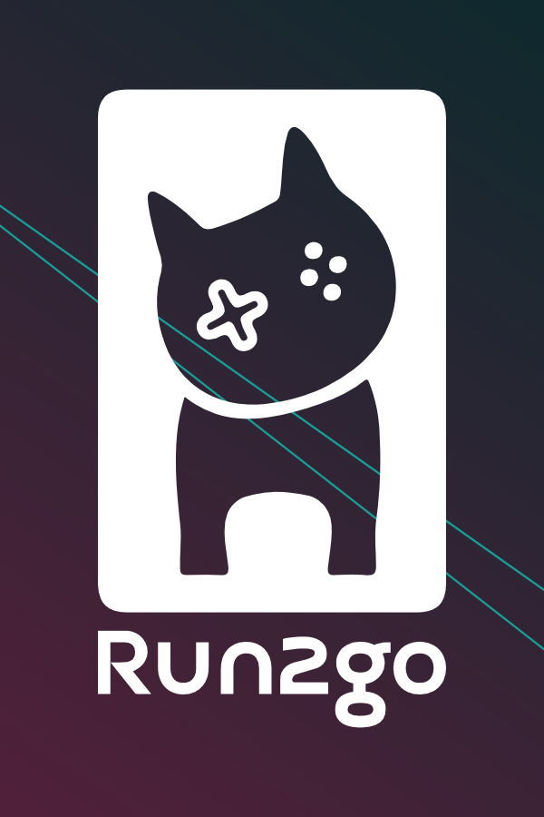 Run2Go Studio 标志