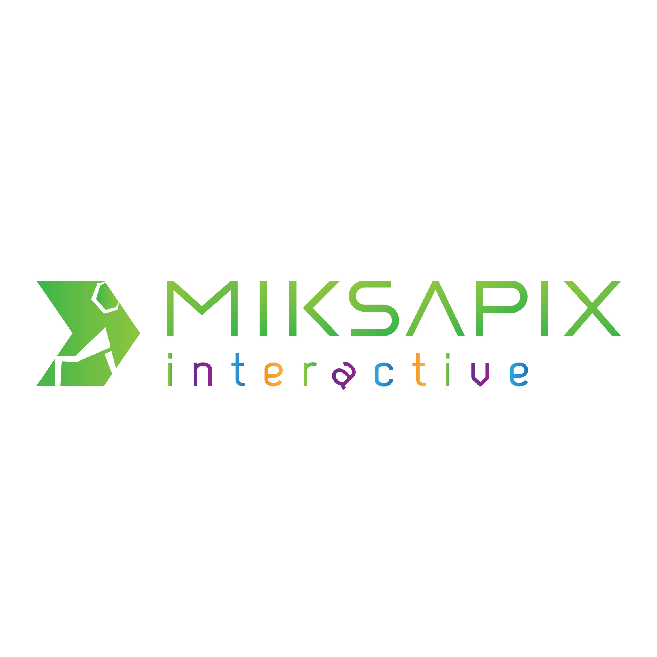 Miksapix Interactive logo