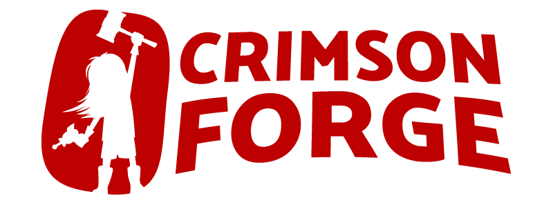 Crimson Forge Studios 标志
