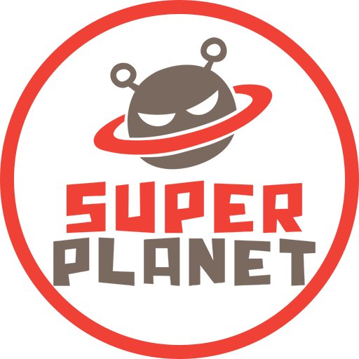 Super Planet logo