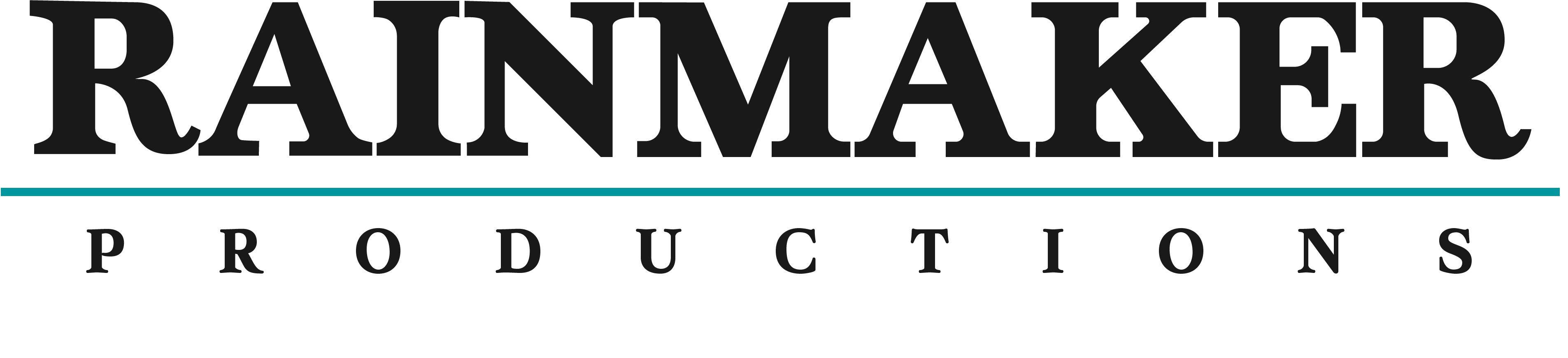 Rainmaker Productions logo