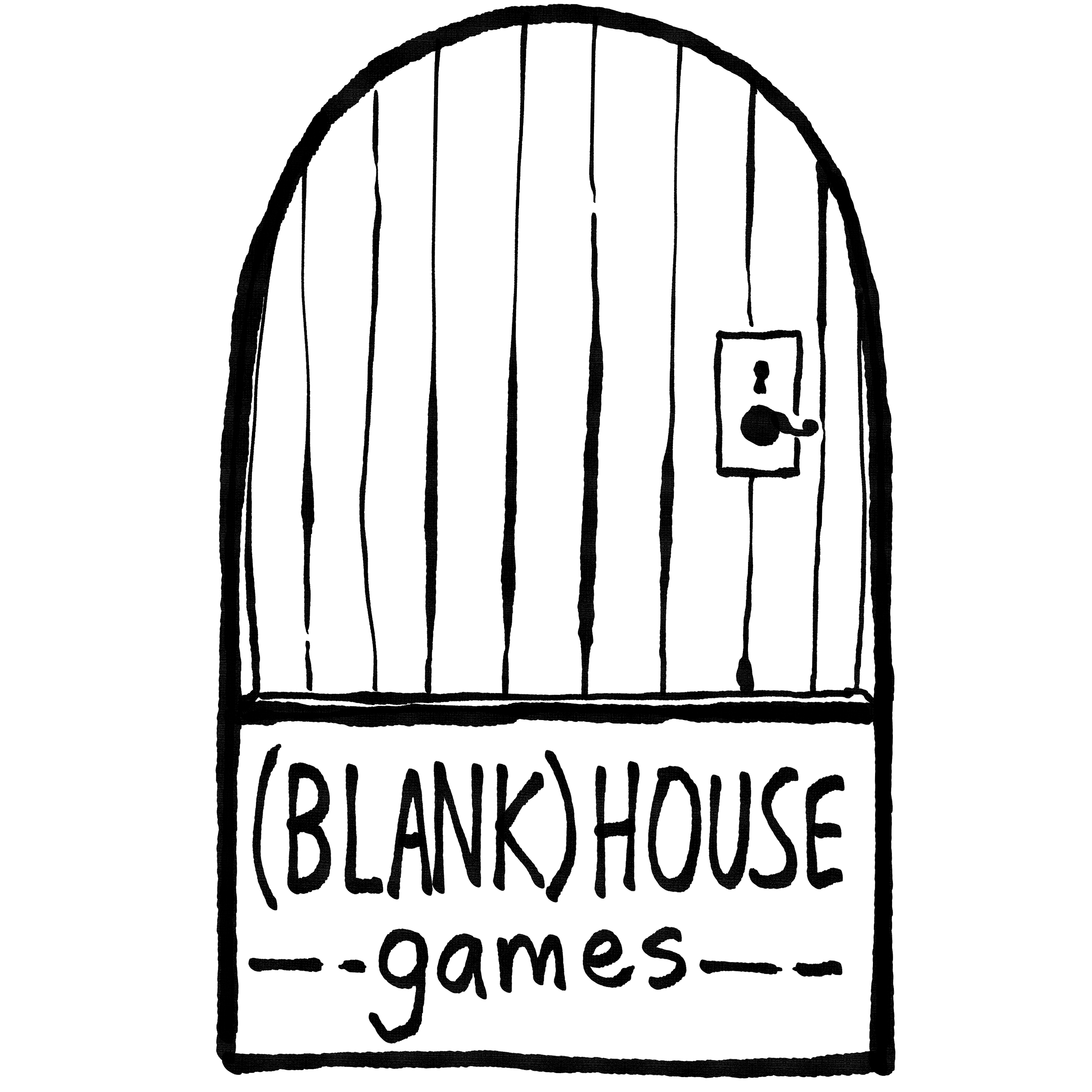 (BLANK) HOUSE 标志