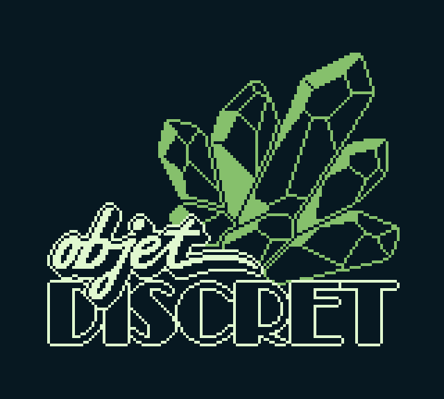 Objet Discret 标志