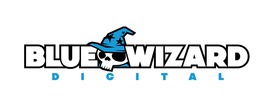 Blue Wizard Digital logo