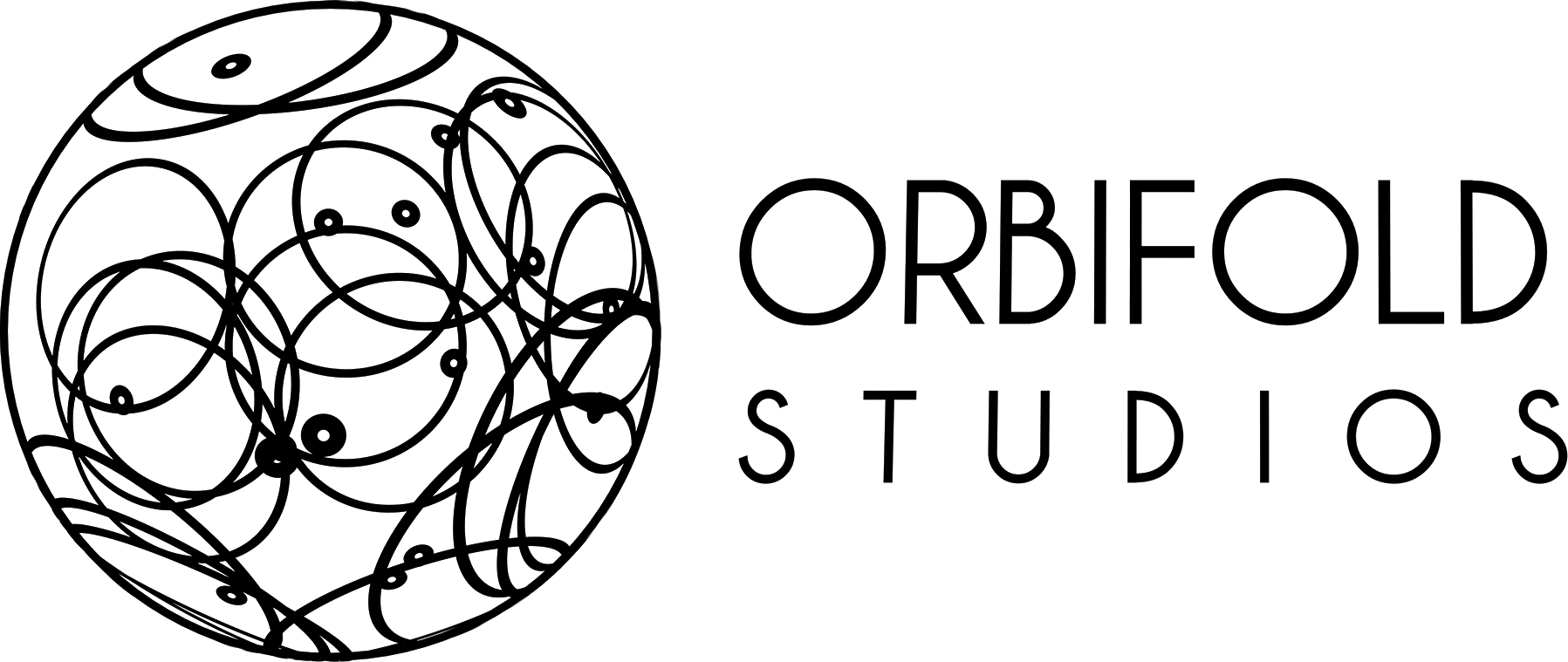 Orbifold Studios 标志