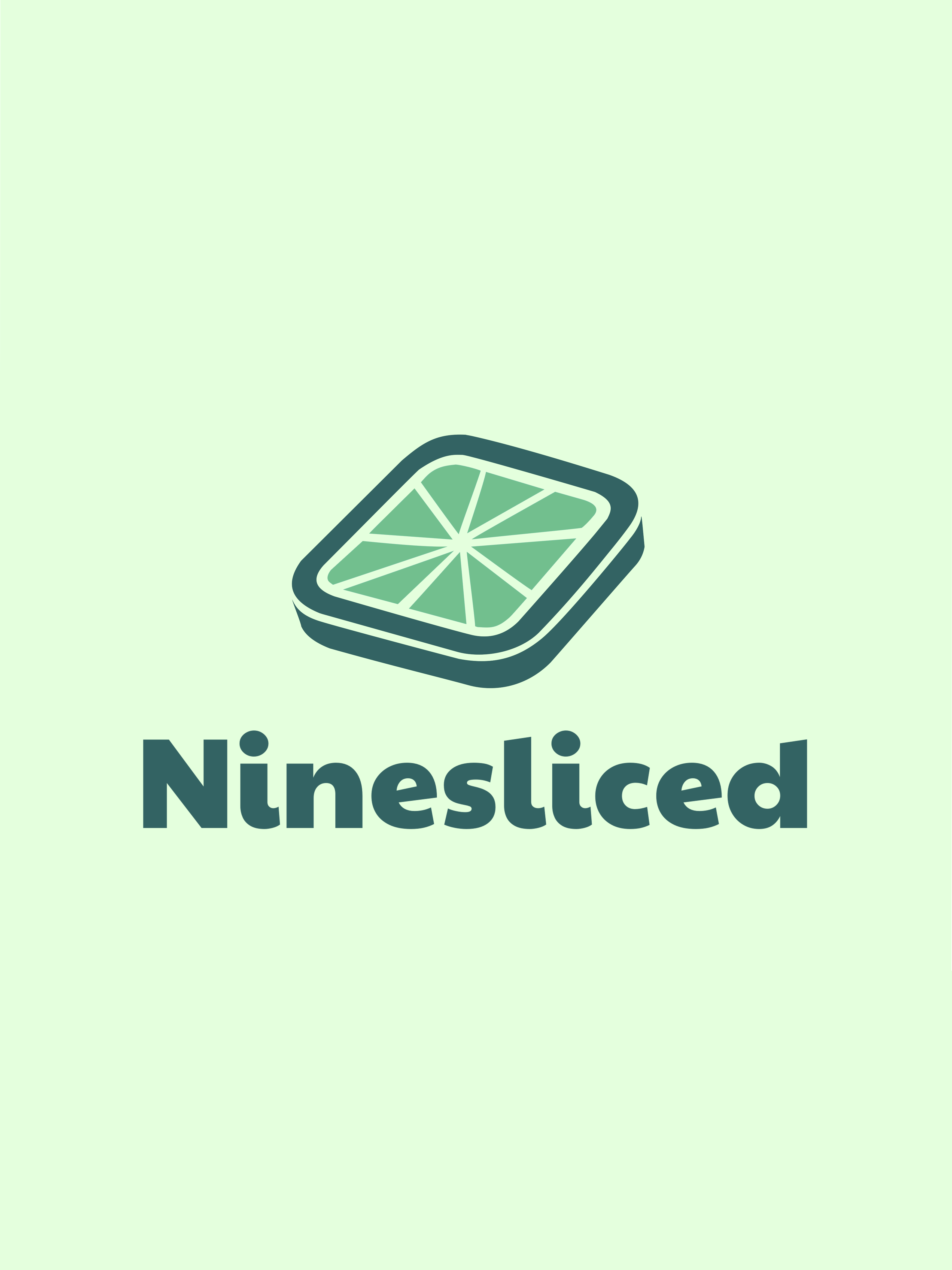 Ninesliced logo