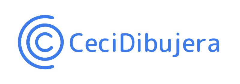 CeciDibujera 标志