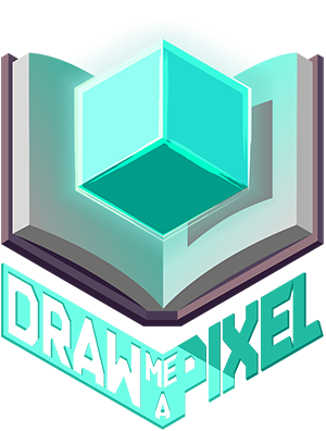 Draw Me A Pixel logo