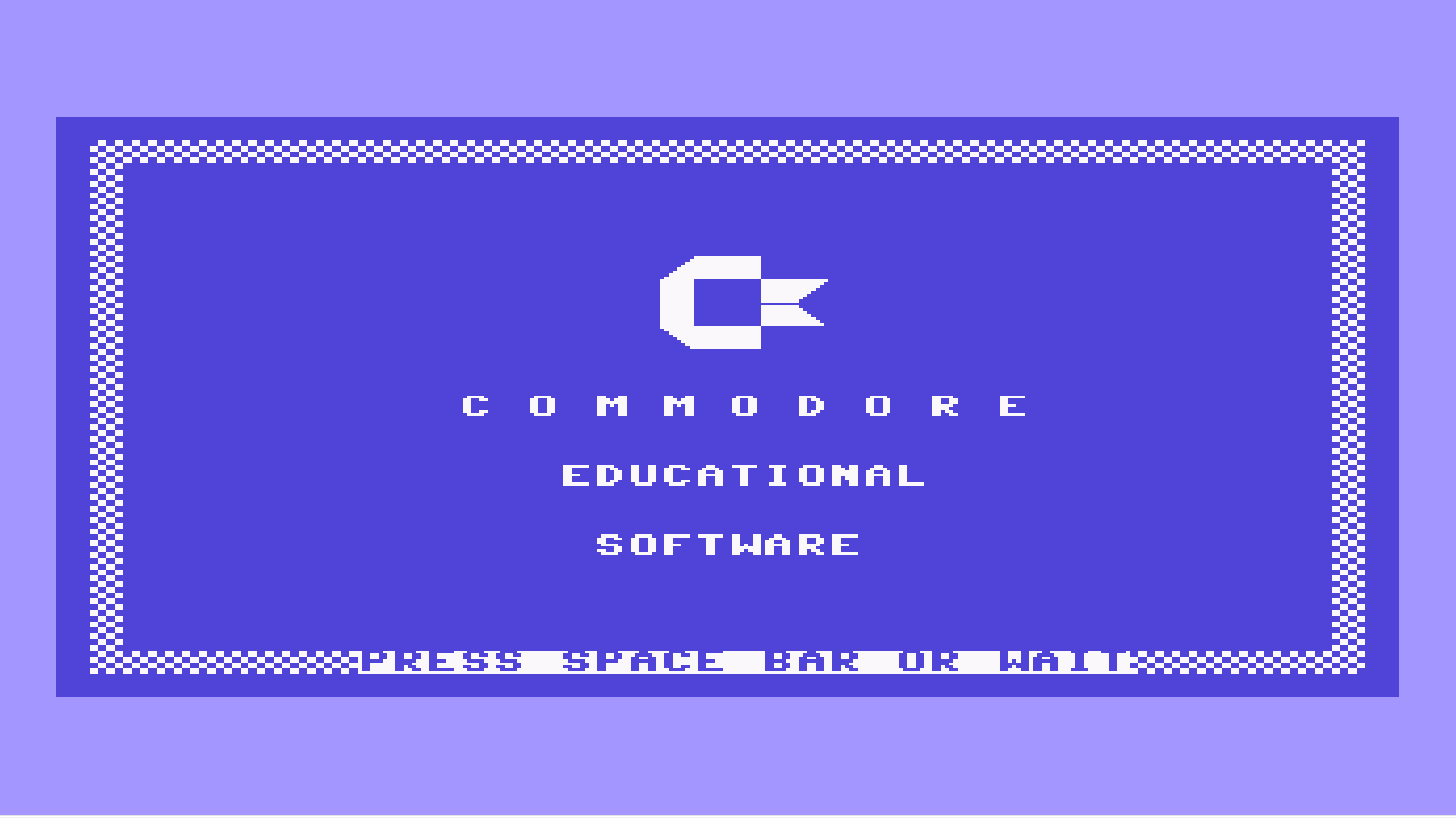 Commodore Educational Software logo
