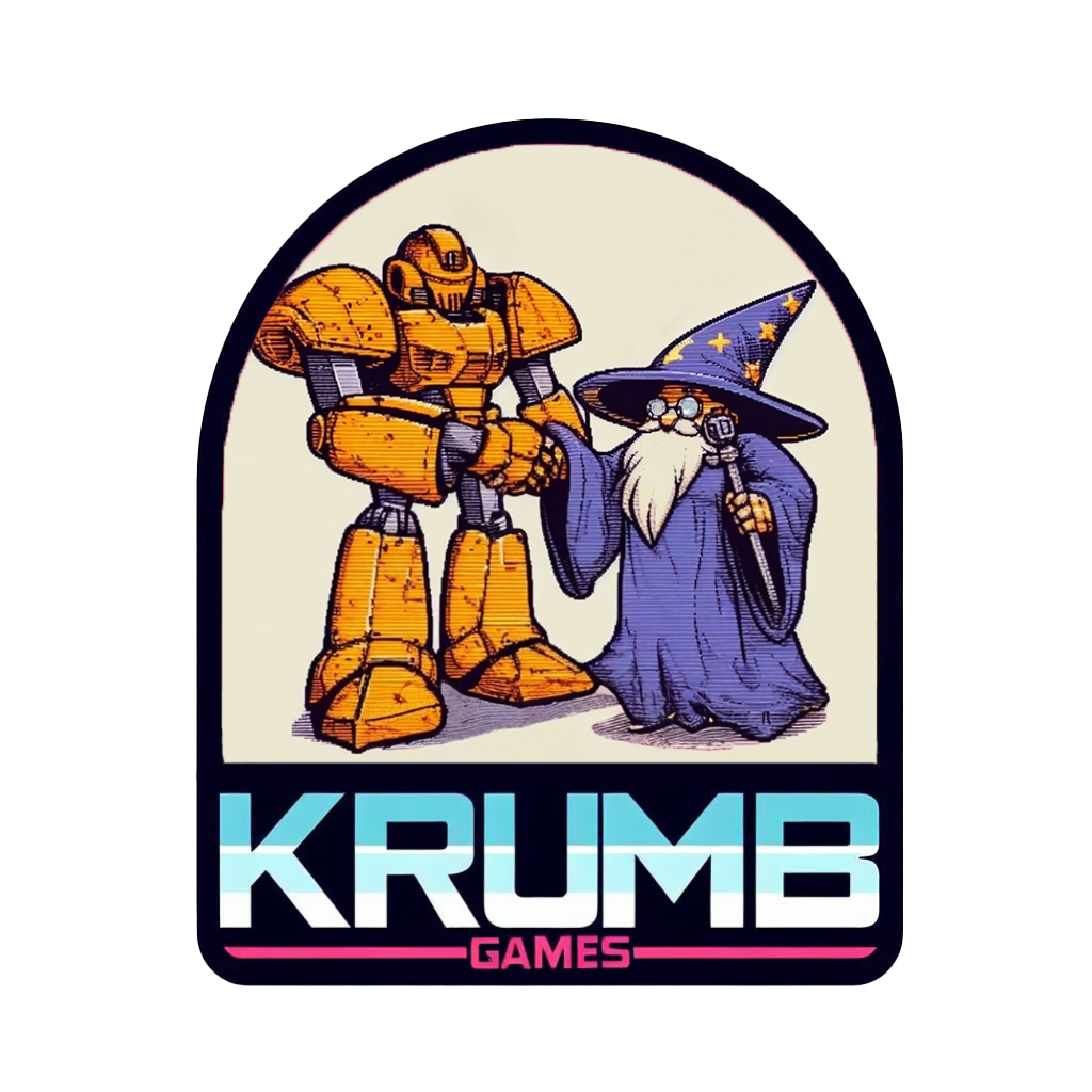 KRUMB Games logo