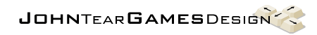 John Tear Games Design 标志