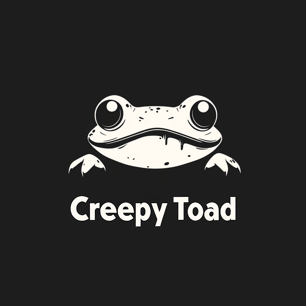CreepyToad 标志