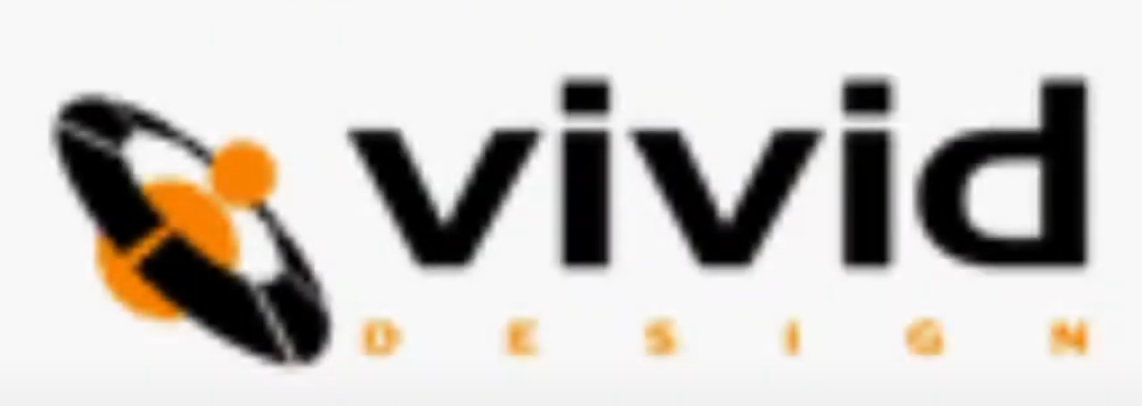 Vivid Design 标志