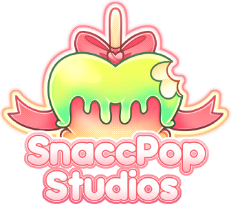 SnaccPop Studios 标志