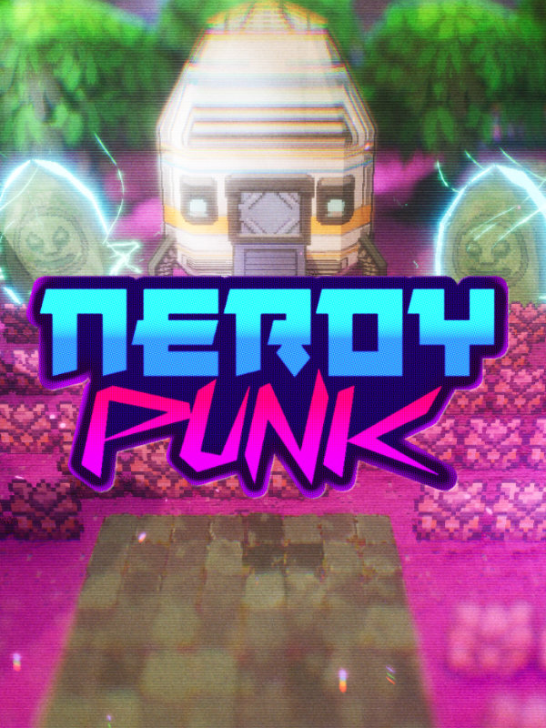 NerdyPunkDev 标志